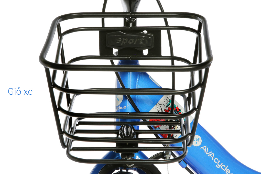 Xe Đạp Trẻ Em Unisex AVACycle Enjoy 14 inch Màu Xanh Dương