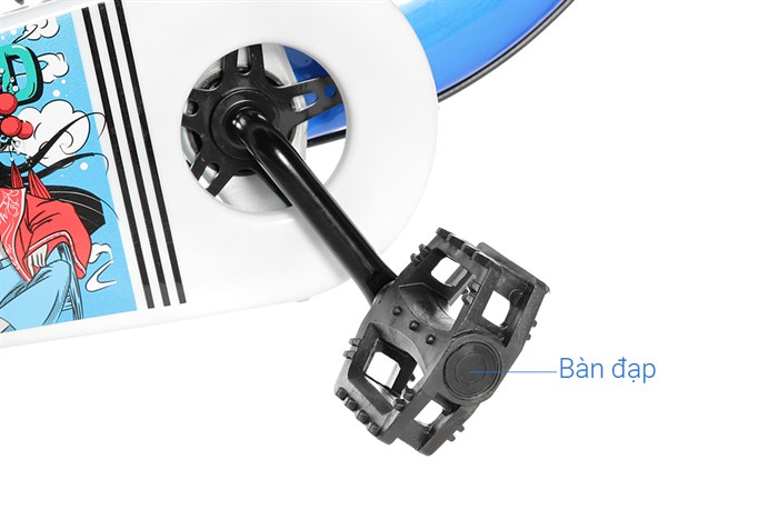 Xe Đạp Trẻ Em Unisex AVACycle Enjoy 14 inch Màu Xanh Dương