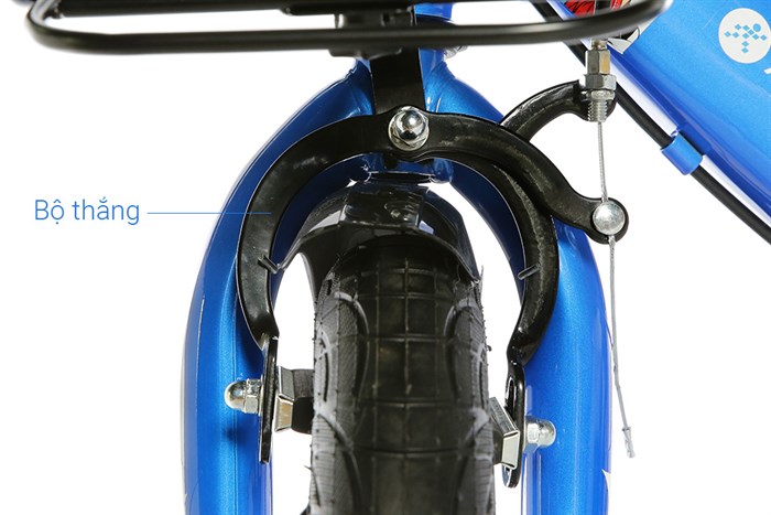 Xe Đạp Trẻ Em Unisex AVACycle Enjoy 14 inch Màu Xanh Dương