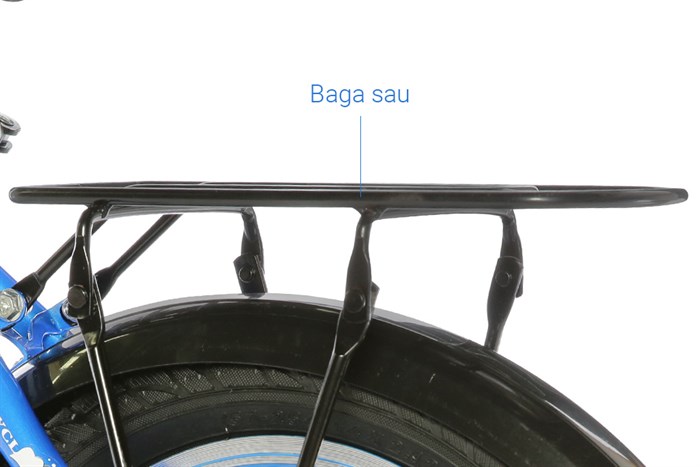 Xe Đạp Trẻ Em Unisex AVACycle Enjoy 14 inch Màu Xanh Dương