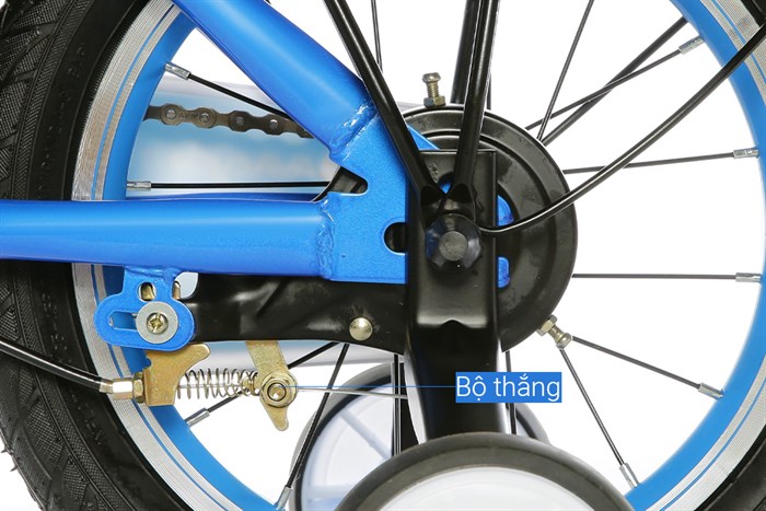 Xe Đạp Trẻ Em Unisex AVACycle Enjoy 14 inch Màu Xanh Dương