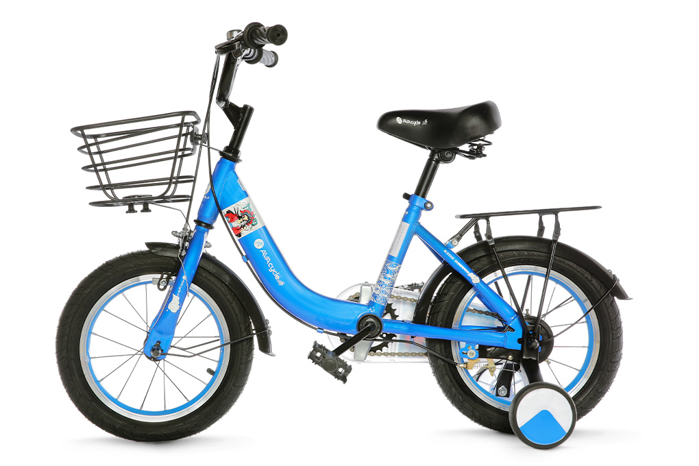 Xe Đạp Trẻ Em Unisex AVACycle Enjoy 14 inch Màu Xanh Dương