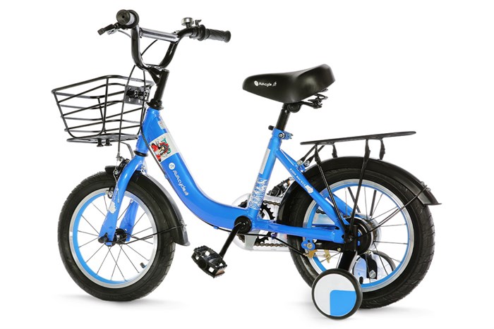 Xe Đạp Trẻ Em Unisex AVACycle Enjoy 14 inch Màu Xanh Dương