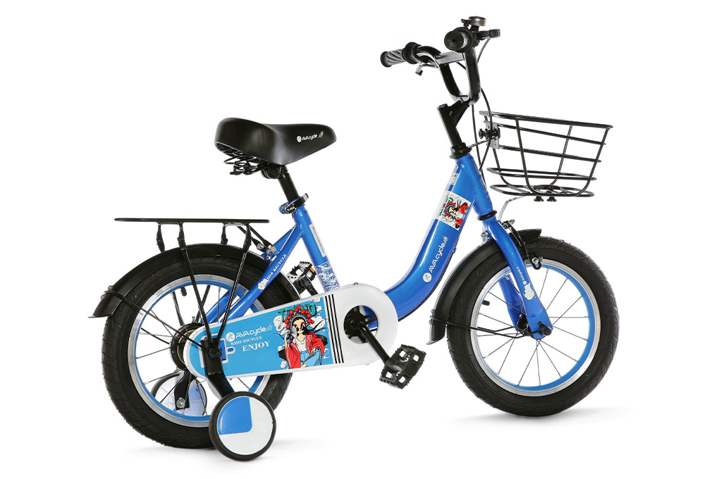 Xe Đạp Trẻ Em Unisex AVACycle Enjoy 14 inch Màu Xanh Dương