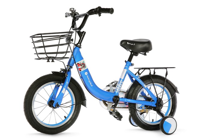 Xe Đạp Trẻ Em Unisex AVACycle Enjoy 14 inch Màu Xanh Dương