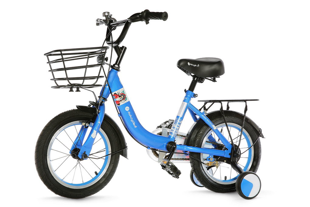 Xe Đạp Trẻ Em Unisex AVACycle Enjoy 14 inch Màu Xanh Dương