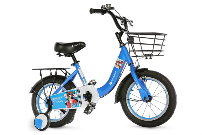 Xe Đạp Trẻ Em Unisex AVACycle Enjoy 14 inch Màu Xanh Dương