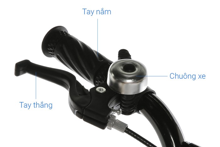 Xe Đạp Trẻ Em Unisex AVACycle Enjoy 14 inch Màu Xanh Dương