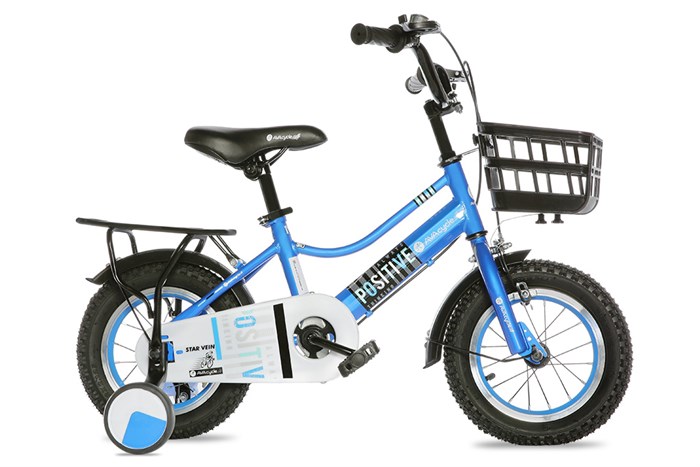Xe Đạp Trẻ Em Unisex AVACycle Star Vein 12 inch Màu Xanh Dương