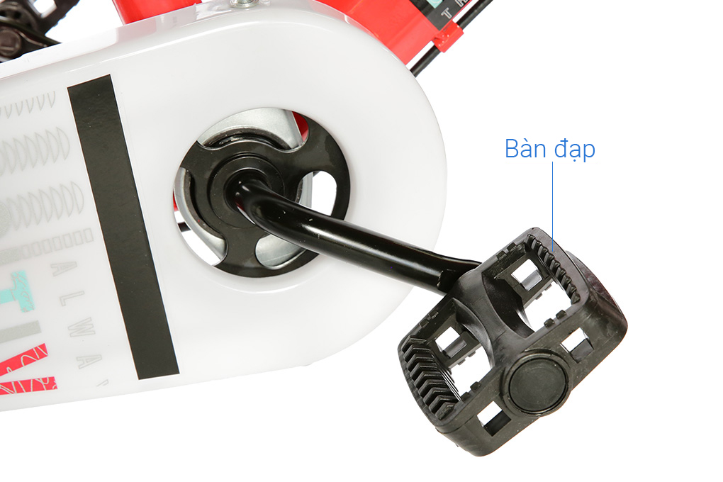 Xe Đạp Trẻ Em Unisex AVACycle Star Vein 12 inch Màu Đỏ