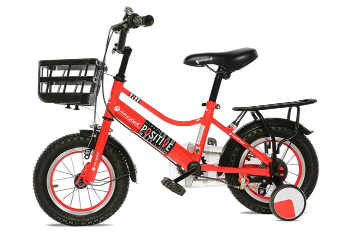Xe Đạp Trẻ Em Unisex AVACycle Star Vein 12 inch Màu Đỏ