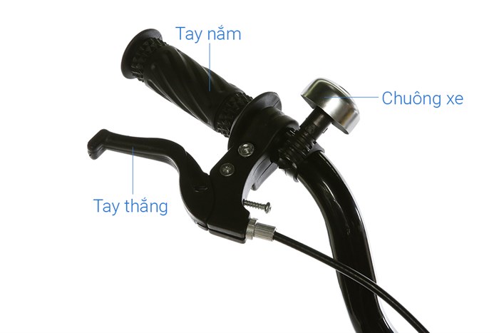 Xe Đạp Trẻ Em Unisex AVACycle Star Vein 12 inch Màu Đỏ