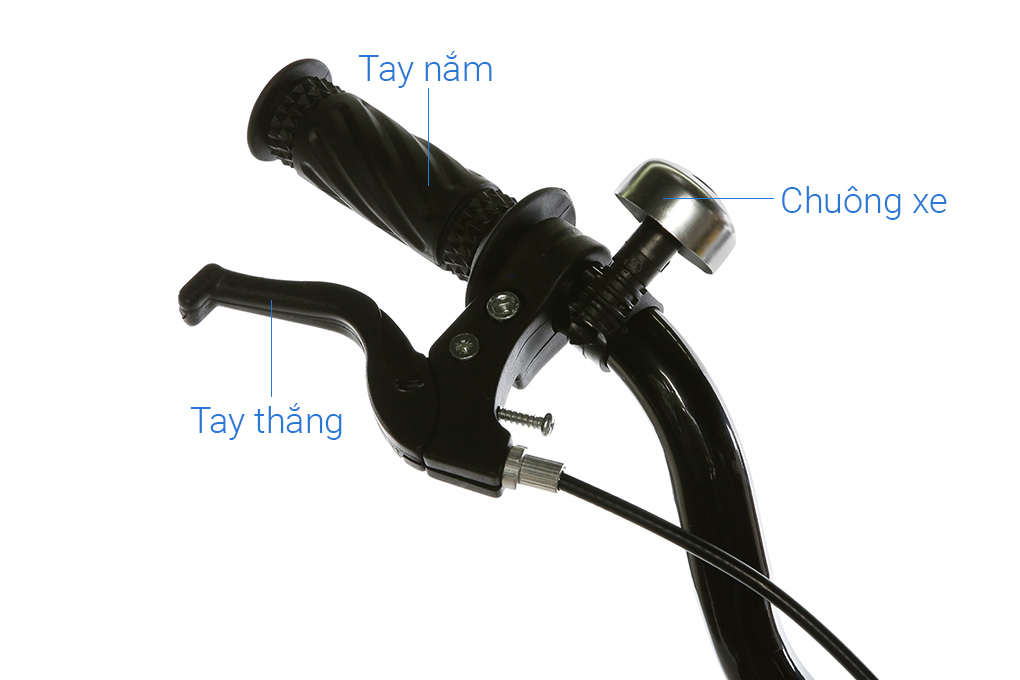 Xe Đạp Trẻ Em Unisex AVACycle Star Vein 12 inch Màu Đỏ