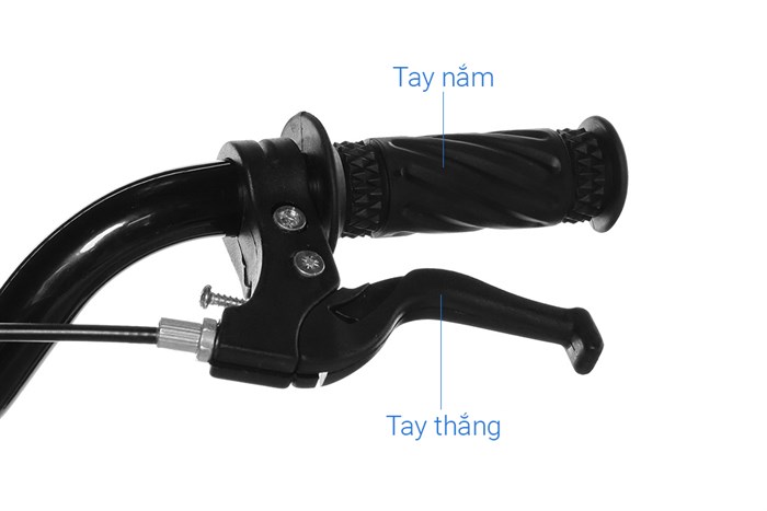 Xe Đạp Trẻ Em Unisex AVACycle Star Vein 12 inch Màu Đỏ