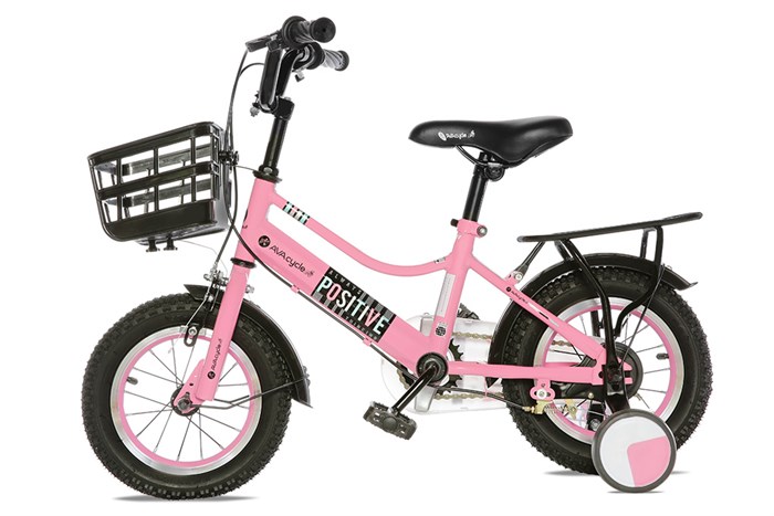 Xe Đạp Trẻ Em Unisex AVACycle Star Vein 12 inch Màu Hồng