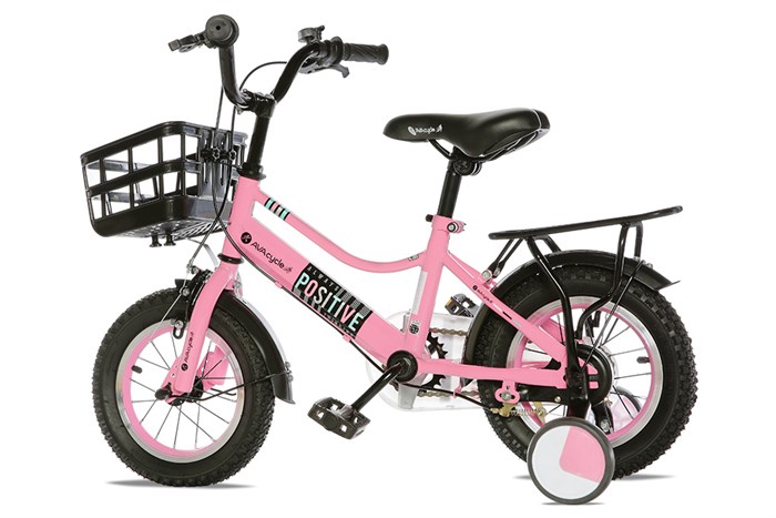 Xe Đạp Trẻ Em Unisex AVACycle Star Vein 12 inch Màu Hồng