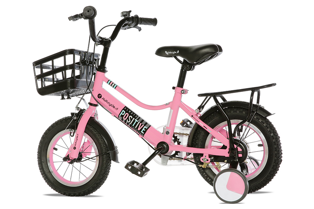 Xe Đạp Trẻ Em Unisex AVACycle Star Vein 12 inch - 3