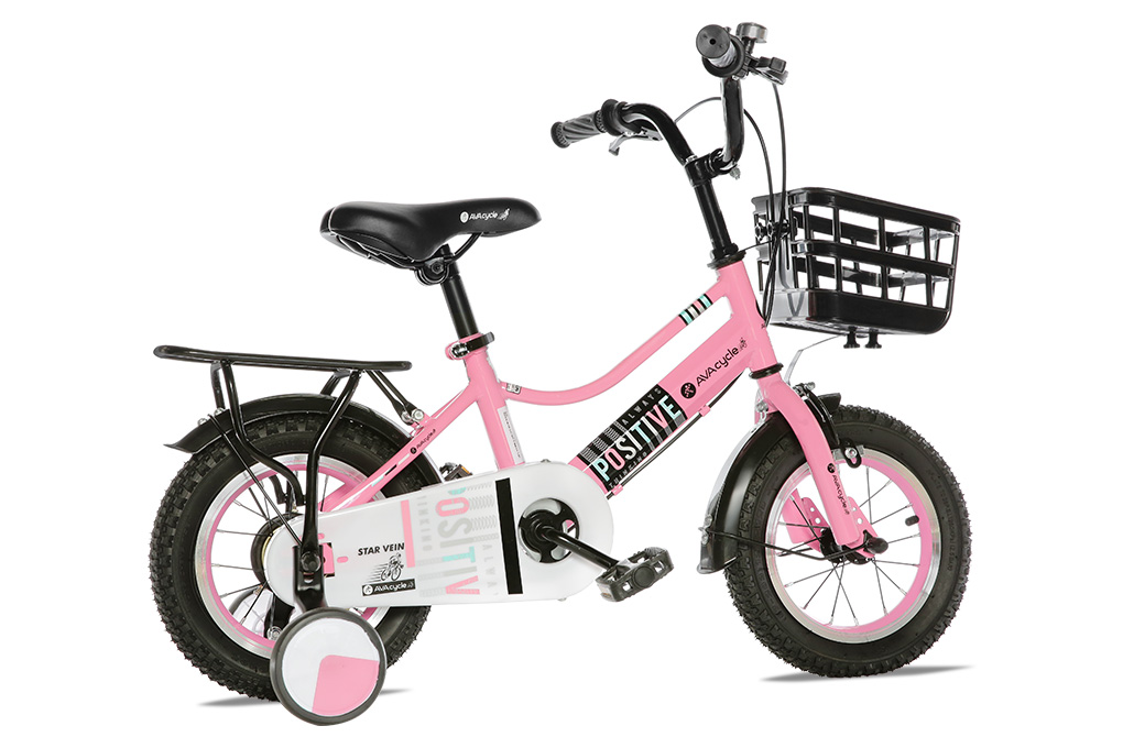 Xe Đạp Trẻ Em Unisex AVACycle Star Vein 12 inch - 4
