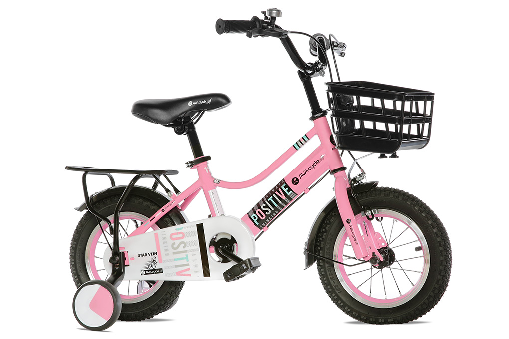 Xe Đạp Trẻ Em Unisex AVACycle Star Vein 12 inch - 5