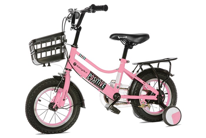 Xe Đạp Trẻ Em Unisex AVACycle Star Vein 12 inch Màu Hồng