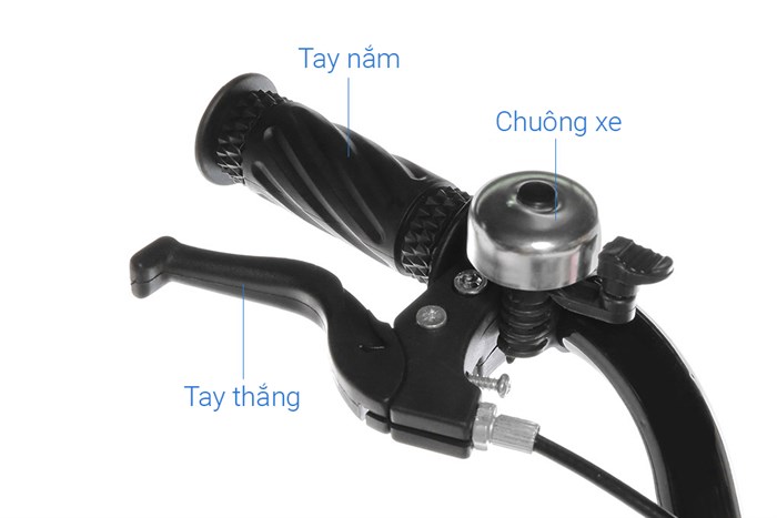 Xe Đạp Trẻ Em Unisex AVACycle Star Vein 12 inch Màu Hồng