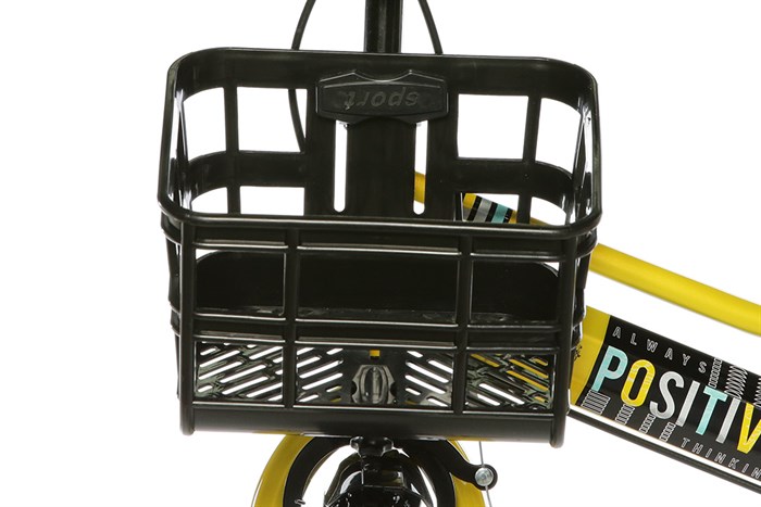 Xe Đạp Trẻ Em Unisex AVACycle Star Vein 12 inch Màu Vàng