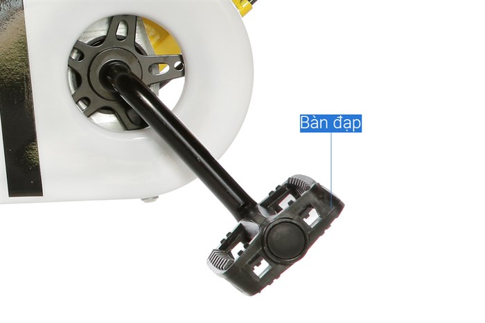 Xe Đạp Trẻ Em Unisex AVACycle Star Vein 12 inch Màu Vàng