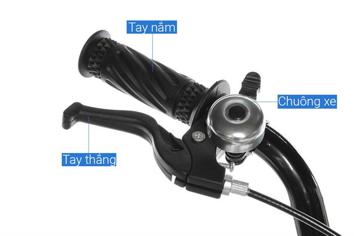 Xe Đạp Trẻ Em Unisex AVACycle Star Vein 12 inch Màu Vàng