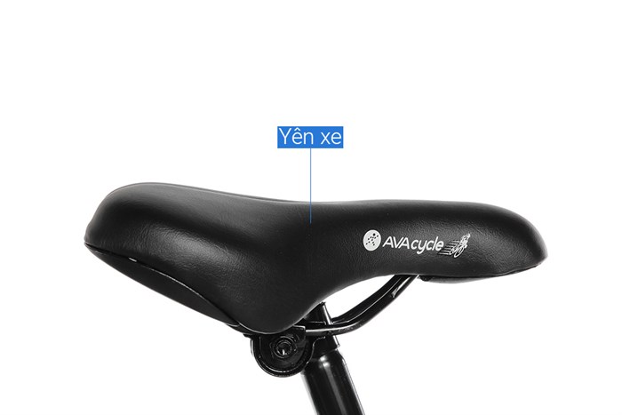 Xe Đạp Trẻ Em Unisex AVACycle Star Vein 12 inch Màu Vàng