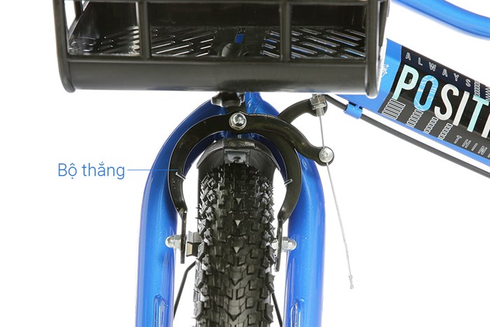 Xe Đạp Trẻ Em Unisex AVACycle Star Vein 12 inch Màu Xanh Dương