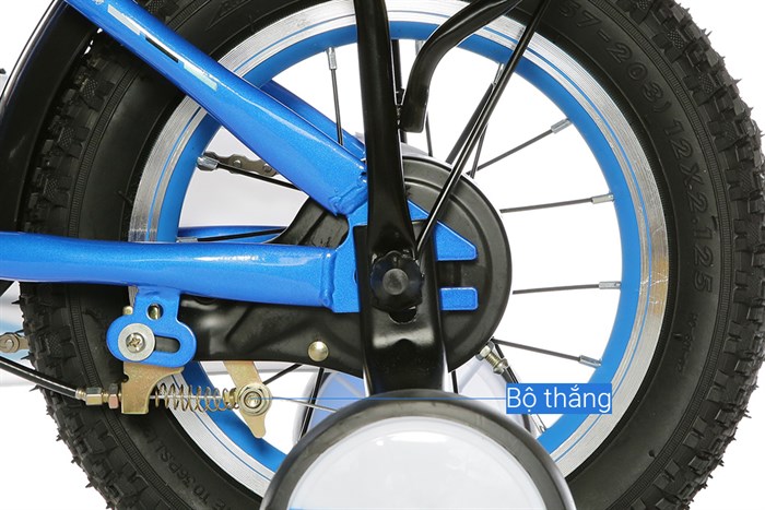 Xe Đạp Trẻ Em Unisex AVACycle Star Vein 12 inch Màu Xanh Dương