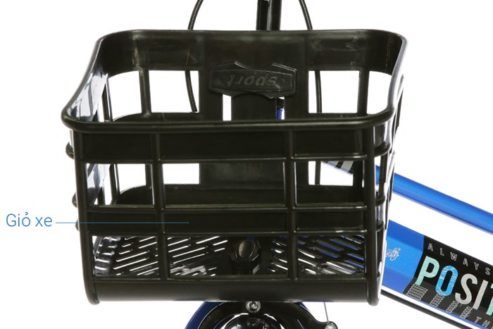 Xe Đạp Trẻ Em Unisex AVACycle Star Vein 12 inch Màu Xanh Dương