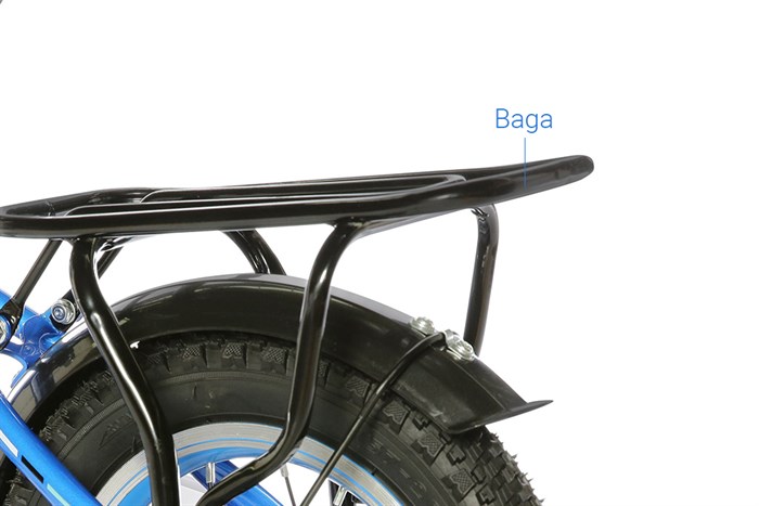 Xe Đạp Trẻ Em Unisex AVACycle Star Vein 12 inch Màu Xanh Dương