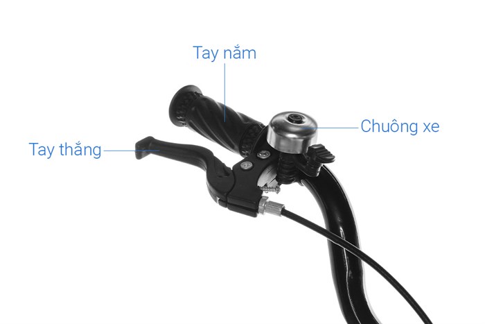 Xe Đạp Trẻ Em Unisex AVACycle Star Vein 12 inch Màu Xanh Dương