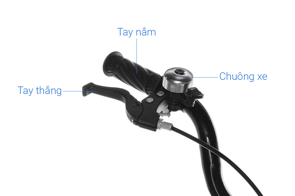 Xe Đạp Trẻ Em Unisex AVACycle Star Vein 12 inch Màu Xanh Dương