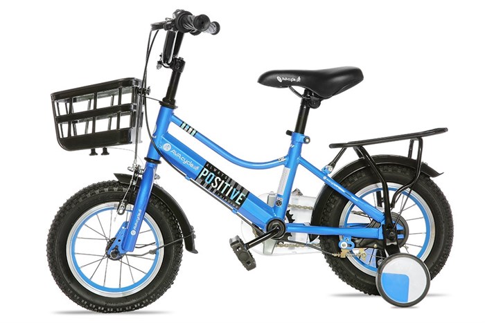 Xe Đạp Trẻ Em Unisex AVACycle Star Vein 12 inch Màu Xanh Dương