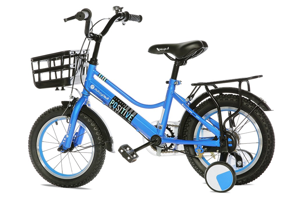 Xe Đạp Trẻ Em Unisex AVACycle Star Vein 12 inch Màu Xanh Dương