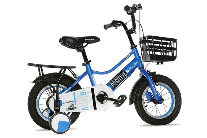 Xe Đạp Trẻ Em Unisex AVACycle Star Vein 12 inch Màu Xanh Dương