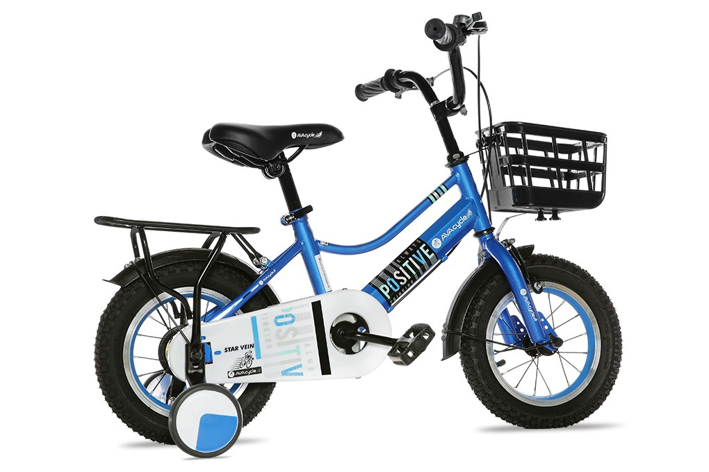 Xe Đạp Trẻ Em Unisex AVACycle Star Vein 12 inch Màu Xanh Dương