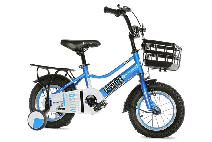 Xe Đạp Trẻ Em Unisex AVACycle Star Vein 12 inch Màu Xanh Dương