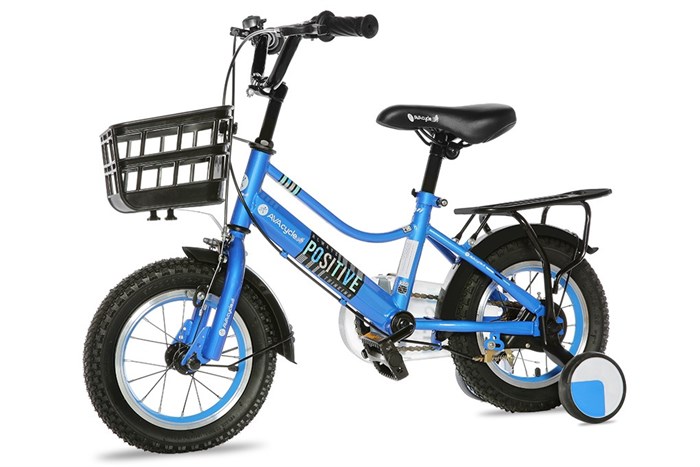 Xe Đạp Trẻ Em Unisex AVACycle Star Vein 12 inch Màu Xanh Dương