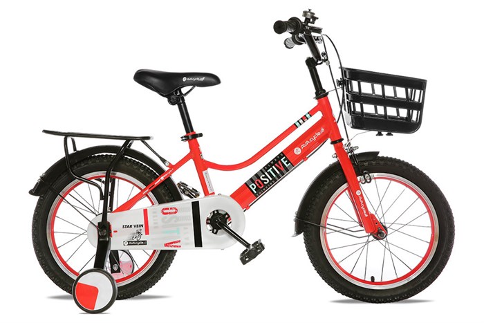 Xe Đạp Trẻ Em Unisex AVACycle Star Vein 16 inch Màu Đỏ