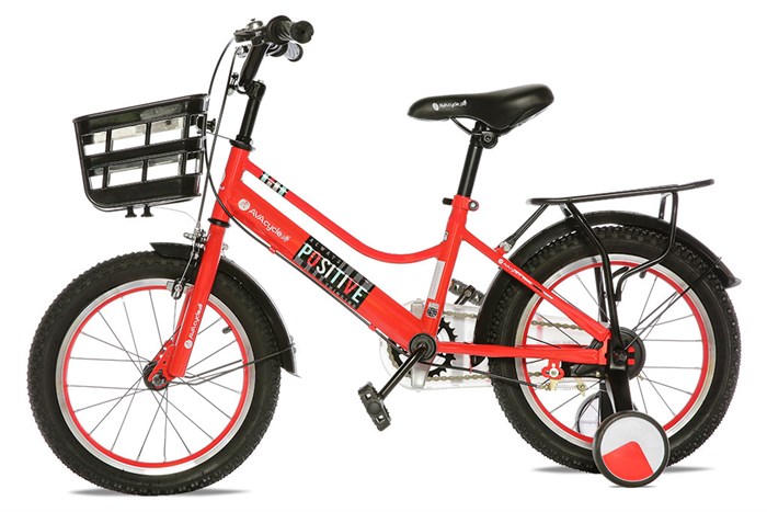 Xe Đạp Trẻ Em Unisex AVACycle Star Vein 16 inch Màu Đỏ