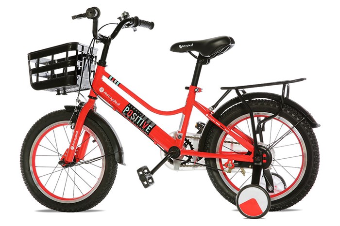 Xe Đạp Trẻ Em Unisex AVACycle Star Vein 16 inch Màu Đỏ