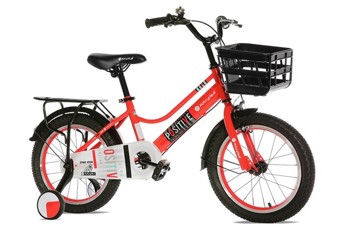 Xe Đạp Trẻ Em Unisex AVACycle Star Vein 16 inch Màu Đỏ
