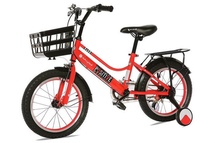 Xe Đạp Trẻ Em Unisex AVACycle Star Vein 16 inch Màu Đỏ