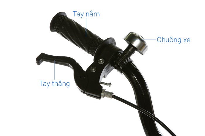 Xe Đạp Trẻ Em Unisex AVACycle Star Vein 16 inch Màu Đỏ