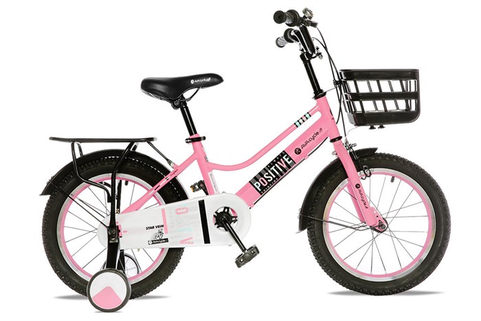 Xe Đạp Trẻ Em Unisex AVACycle Star Vein 16 inch Màu Hồng