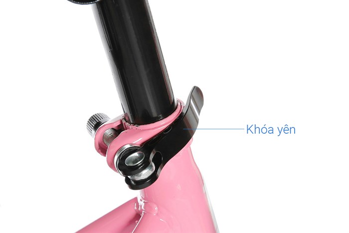 Xe Đạp Trẻ Em Unisex AVACycle Star Vein 16 inch Màu Hồng