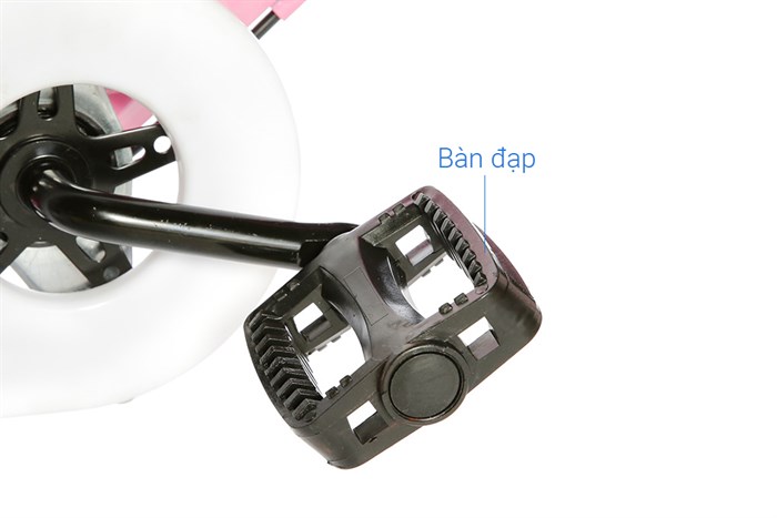 Xe Đạp Trẻ Em Unisex AVACycle Star Vein 16 inch Màu Hồng